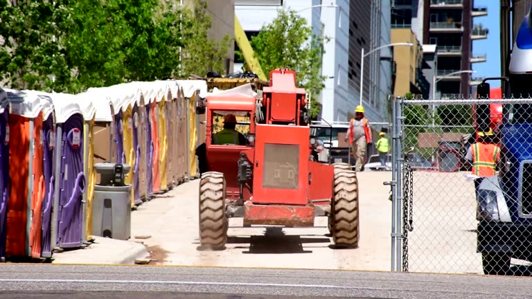 Types of Portable Toilets We Offer in High Ridge, MO